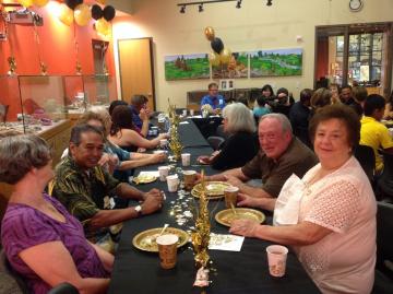 A Joyous Celebration With Friends