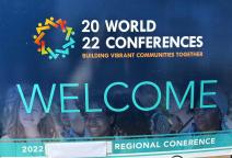Conference sign