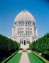 Baha'i House of Worship in Wilmette, IL